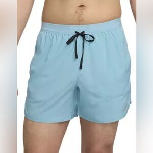 Nike Men's Dri-FIT Stride 5" 2-in-1 Running Shorts Teal Athletic Shorts size XXL